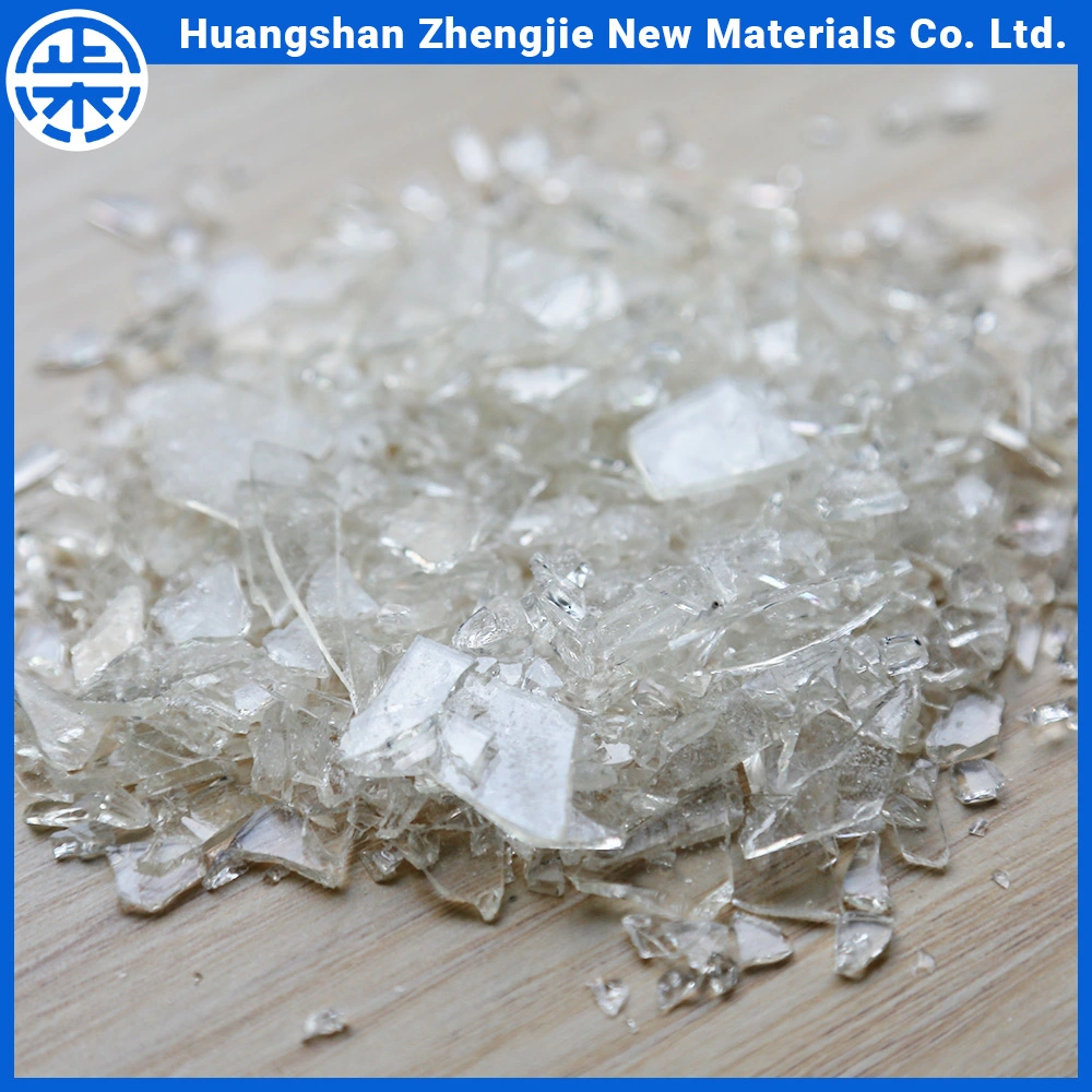 Transparent Polyester Epoxy Resin for Hybrid Powder Coating (60: 40)