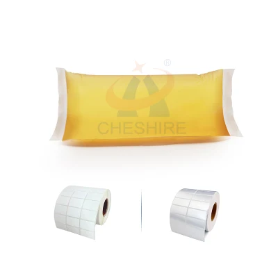 Adesivo colla adesiva per etichette Psa sensibile alla pressione Cheshire extra permanente