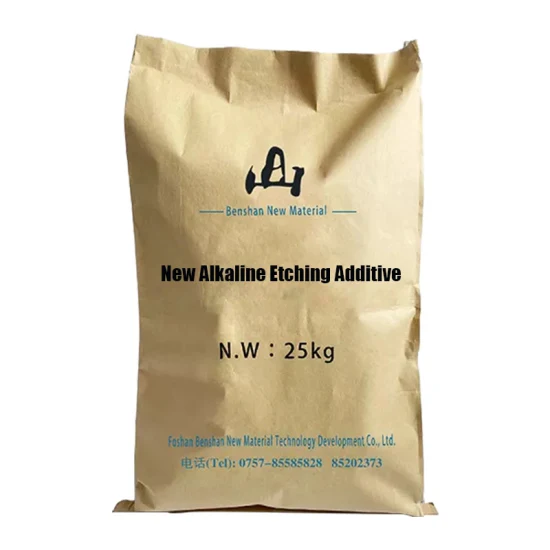 Nuovo additivo per incisione alcalina (polvere)